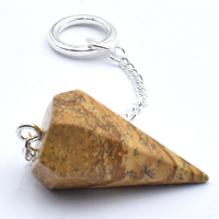 Picture Jasper Six Sided Pendulum