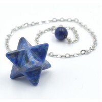 Lapis Lazuli Merkaba Pendulum