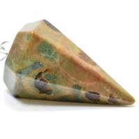 Rhyolite Six Sided Pendulum