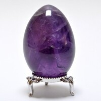 Amethyst Egg Carving