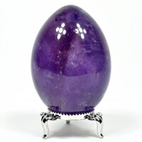 Amethyst Egg Carving
