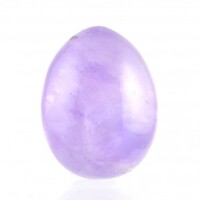 Amethyst Egg Carving