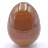 Carnelian Egg Carving [Type 1]