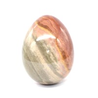 Desert Jasper Egg Carving