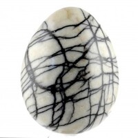 Net Jasper Egg Carving