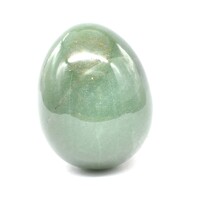 Green Aventurine Egg Carving