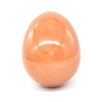Orange Aventurine Egg Carving