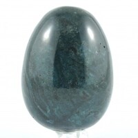 Green Jasper Egg Carving