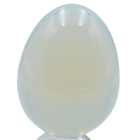 Opalite Egg Carving