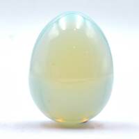Opalite Egg Carving