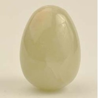 Rainbow Onyx Egg Carving