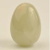 Rainbow Onyx Egg Carving