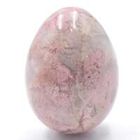 Rhodonite Egg Carving [Type 1]