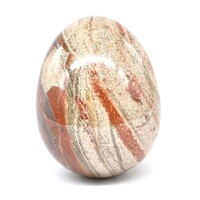 Rainbow Jasper Egg Carving