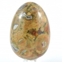 Rhyolite Egg Carving