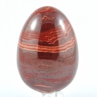 Snakeskin Jasper Egg Carving