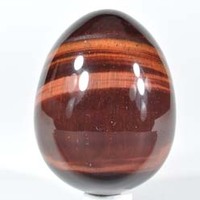Red Tiger Eye Egg Carving