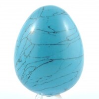 Turquoise Egg Carving
