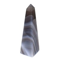 Banded Agate Obelisk