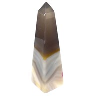 Banded Agate Obelisk