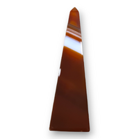 Banded Carnelian Obelisk