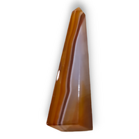 Banded Carnelian Obelisk