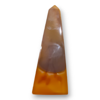 Banded Carnelian Obelisk