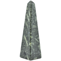 Chinese Writing Stone Obelisk