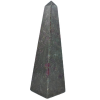Ruby In Fuschite Obelisk