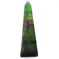 Green Fluorite Obelisk [Small]