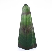 Green Fluorite Obelisk [Small]