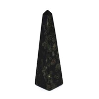 Red Snowflake Obsidian Obelisk