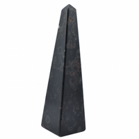 Red Snowflake Obsidian Obelisk