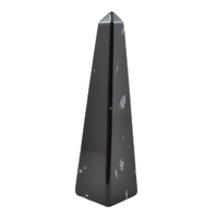 White Snowflake Obsidian Obelisk