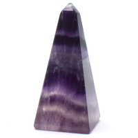 Purple Fluorite Obelisk [Small]