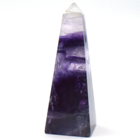 Purple Fluorite Obelisk [Small]