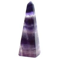 Purple Fluorite Obelisk [Small]