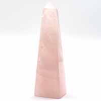 Rose Quartz Obelisk