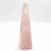 Rose Quartz Obelisk