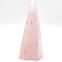 Rose Quartz Obelisk