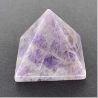 Chevron Amethyst Pyramid [36-38mm]