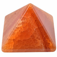 Fire Agate Pyramid [Size 3]