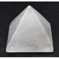 Clear Quartz Pyramid [Size 4]