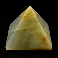 Green Moonstone Pyramid [28-31mm]