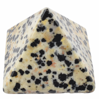 Dalmatian Jasper Pyramid [Size 3]