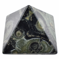 Kambaba Jasper Pyramid [Size 3]