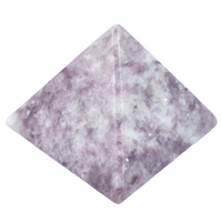 Pink Lepidolite Pyramid [Size 5]