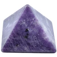 Purple Lepidolite Pyramid [Size 4]
