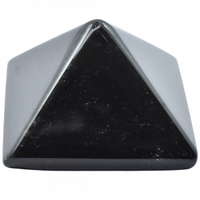 Silver Sheen Obsidian Pyramid [Size 4]