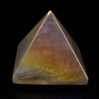Rainbow Aura Pyramid [29-31mm - Amethyst]